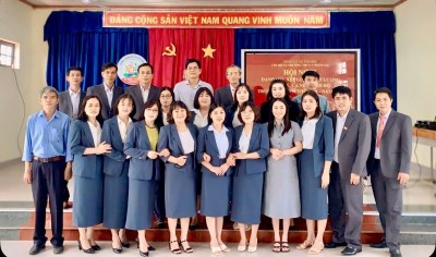 HỘI NGHỊ KIỂM ĐIỂM, ĐÁNH GIÁ, XẾP LOẠI CHẤT LƯỢNG ĐỐI VỚI TỔ CHỨC ĐẢNG, ĐẢNG VIÊN VÀ CÁ NHÂN GIỮ CHỨC VỤ LÃNH ĐẠO QUẢN LÝ NĂM 2025