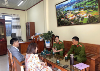 TĂNG CƯỜNG CÔNG TÁC ĐẢM BẢO TRẬT TỰ ATGT VÀ ĐẢM BẢO ANTH GÓP PHẦN THỰC HIỆN THẮNG LỢI CÁC NHIỆM VỤ NĂM HỌC 2025-2026