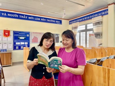 LAN TỎA VĂN HÓA ĐỌC   HƯỞNG ỨNG NGÀY SÁCH VÀ VĂN HÓA ĐỌC VIỆT NAM 21/4