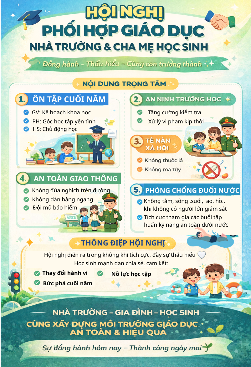 HỘI NGHỊ ĐẶC BIỆT: "KẾT TÌNH YÊU THƯƠNG – MÔ HÌNH PHẢI CÓ Ở CÁC TRƯỜNG VÙNG DÂN TỘC ĐỂ THẮP NIỀM TIN, CÙNG NHAU VỀ ĐÍCH"