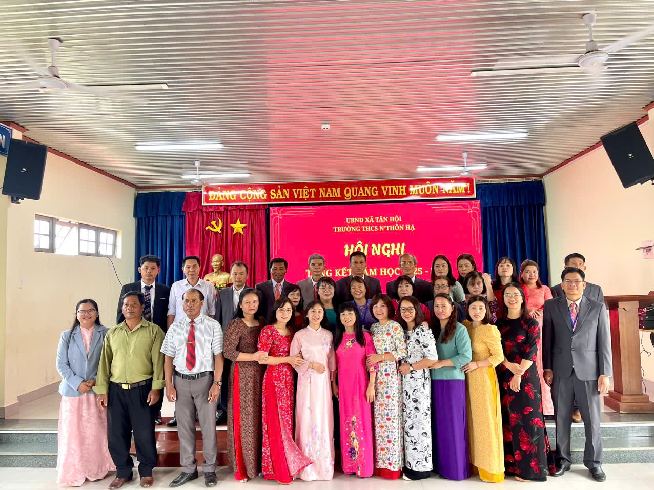LỄ TỔNG KẾT NĂM HỌC 2025–2026